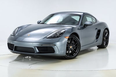 2025 Porsche 718 Cayman Base