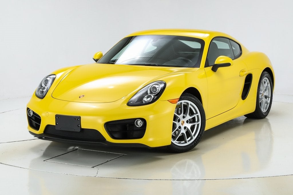 2016 Porsche Cayman Base