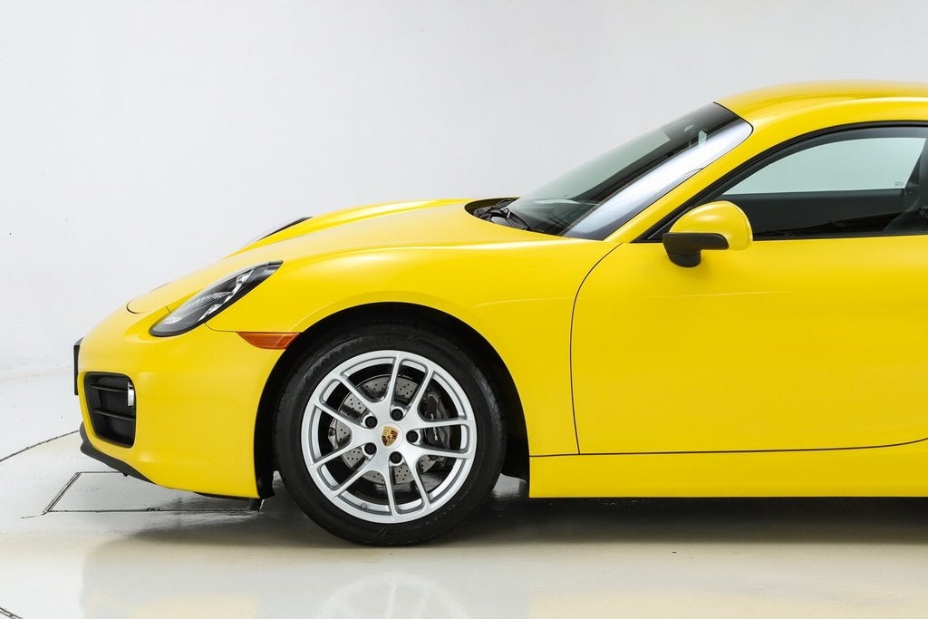 2016 Porsche Cayman Base
