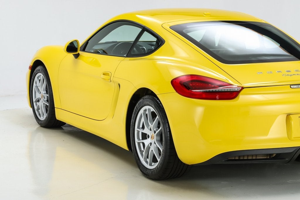 2016 Porsche Cayman Base