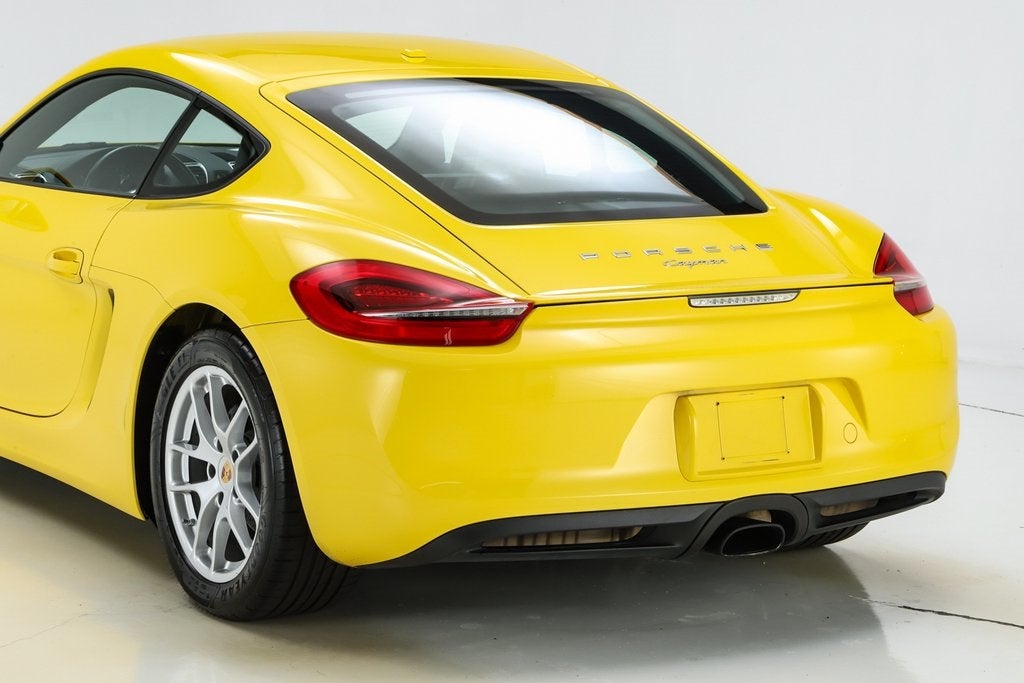 2016 Porsche Cayman Base