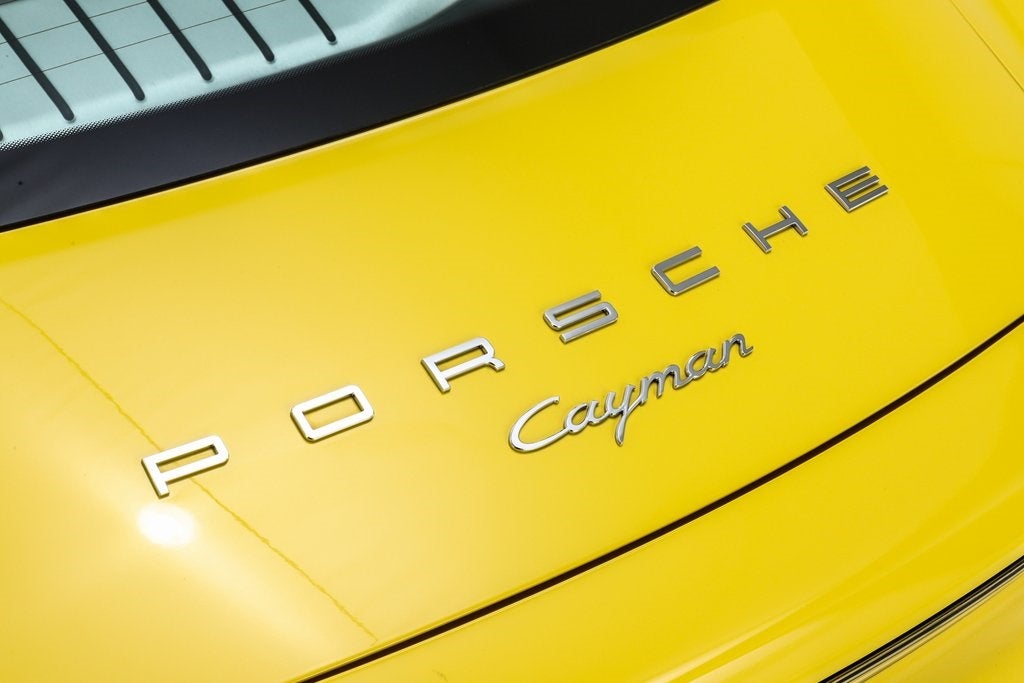 2016 Porsche Cayman Base