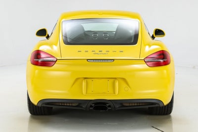 2016 Porsche Cayman Base