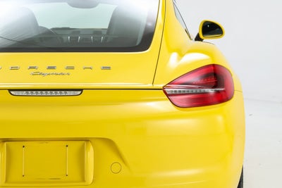 2016 Porsche Cayman Base