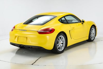 2016 Porsche Cayman Base