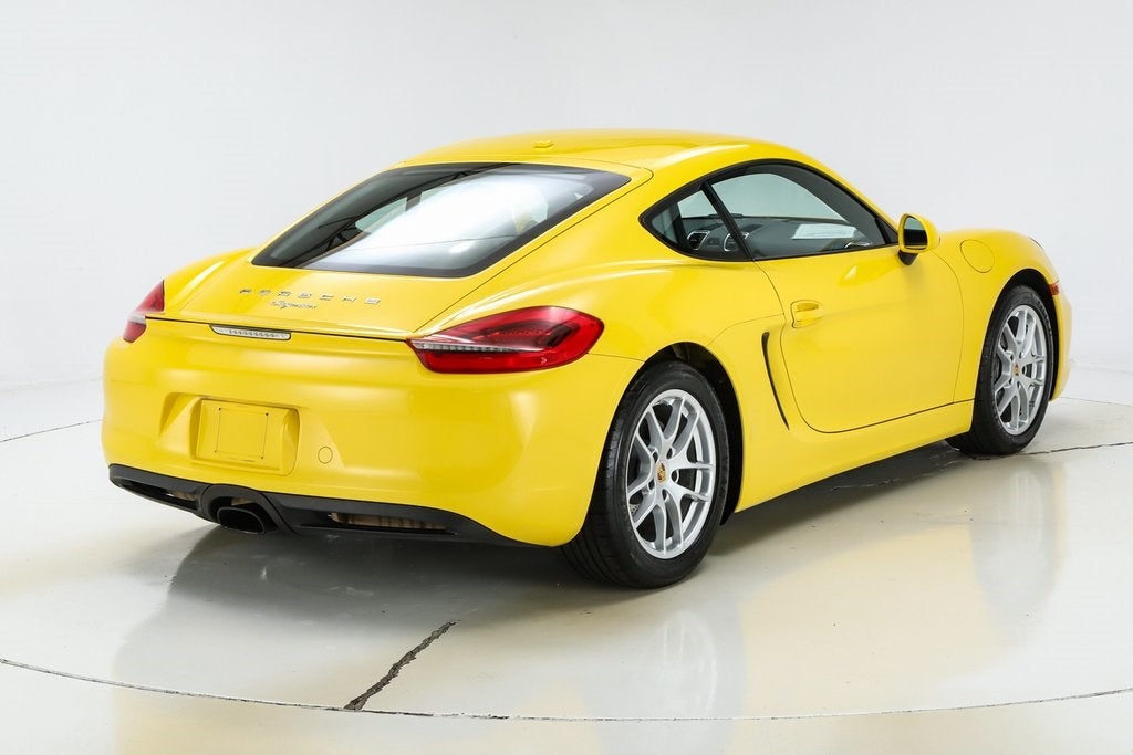 2016 Porsche Cayman Base
