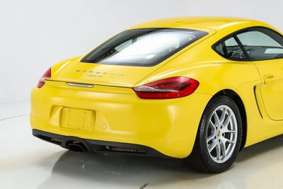 2016 Porsche Cayman Base