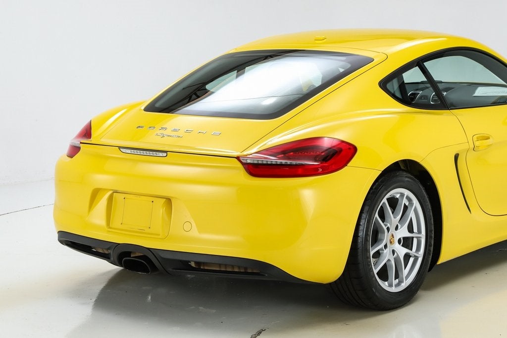 2016 Porsche Cayman Base