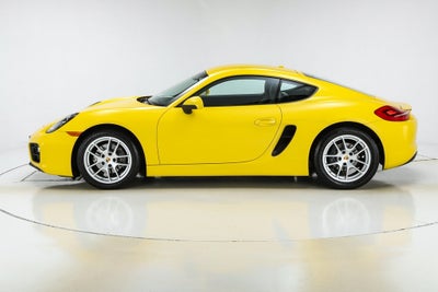 2016 Porsche Cayman Base