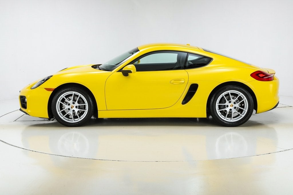 2016 Porsche Cayman Base