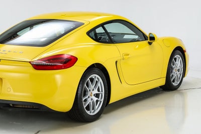 2016 Porsche Cayman Base