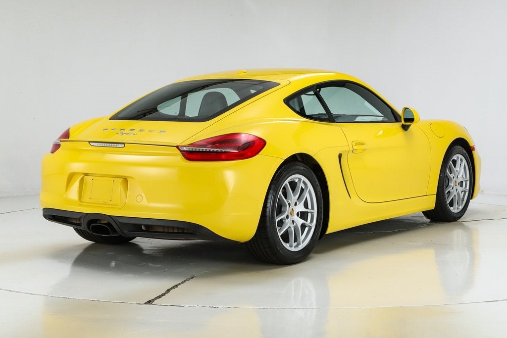 2016 Porsche Cayman Base