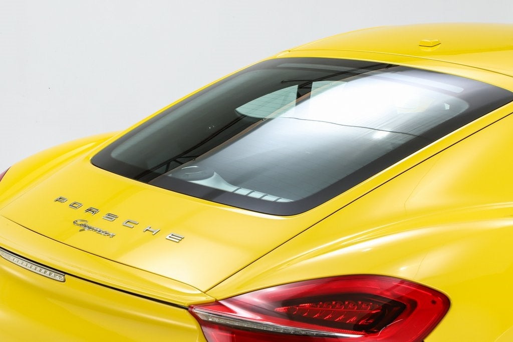 2016 Porsche Cayman Base