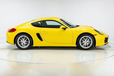 2016 Porsche Cayman Base