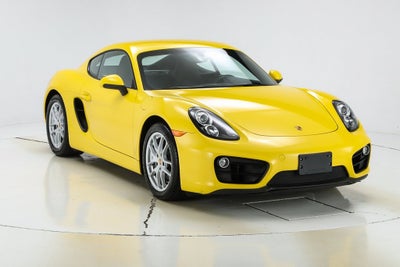 2016 Porsche Cayman Base