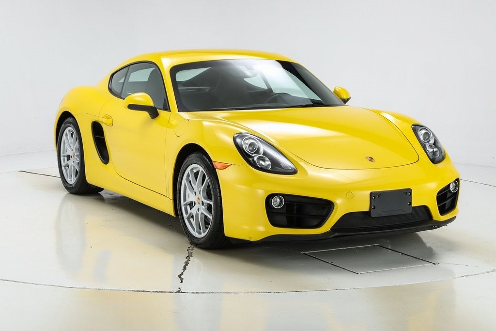 2016 Porsche Cayman Base