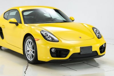 2016 Porsche Cayman Base