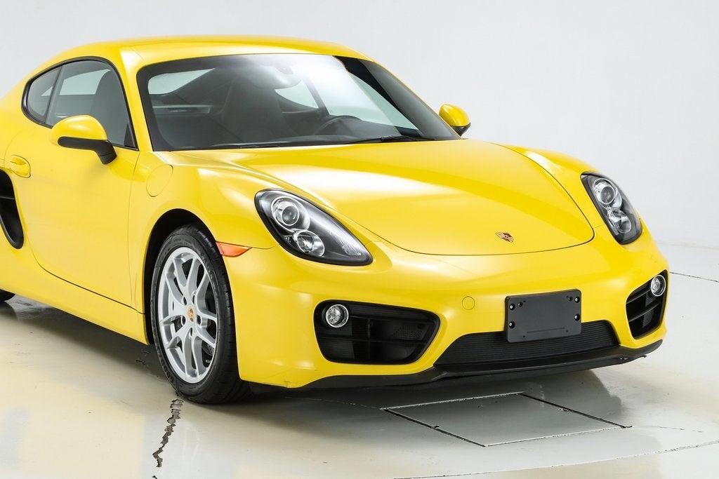 2016 Porsche Cayman Base