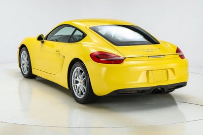 2016 Porsche Cayman Base