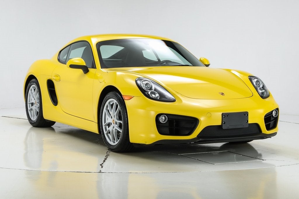 2016 Porsche Cayman Base