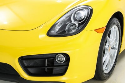 2016 Porsche Cayman Base
