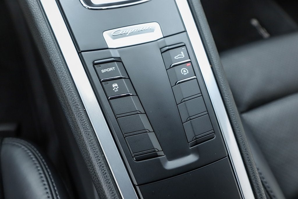 2016 Porsche Cayman Base