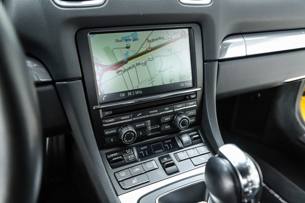 2016 Porsche Cayman Base