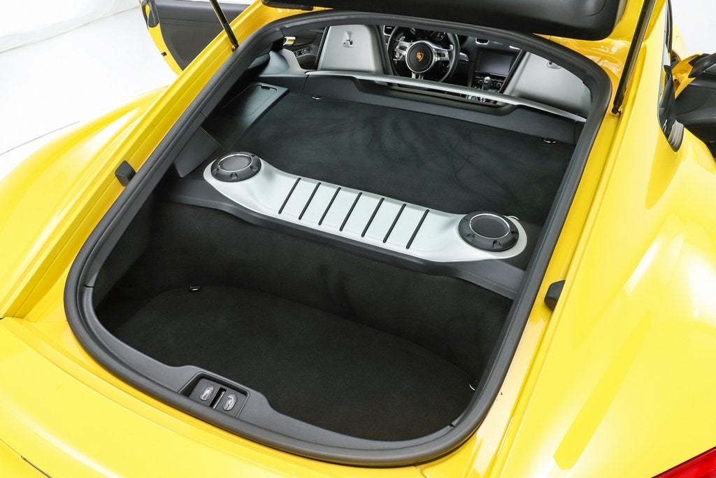 2016 Porsche Cayman Base