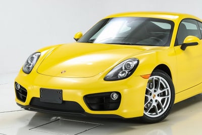 2016 Porsche Cayman Base