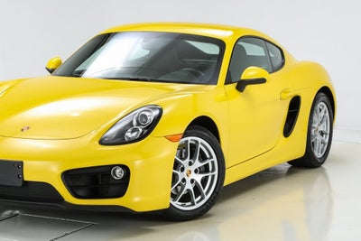 2016 Porsche Cayman Base
