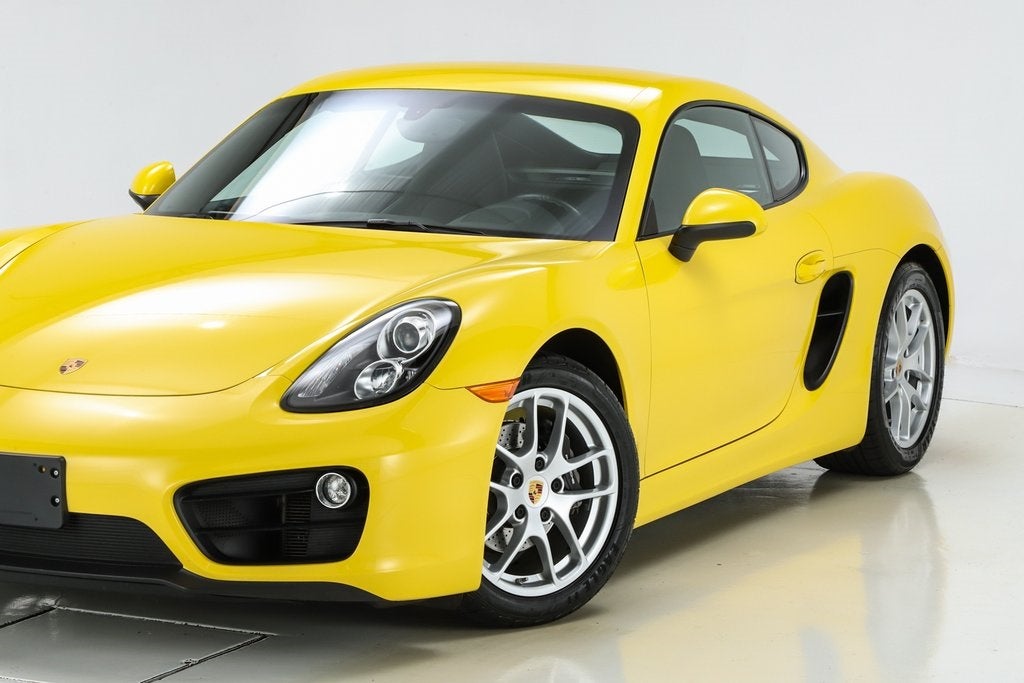 2016 Porsche Cayman Base
