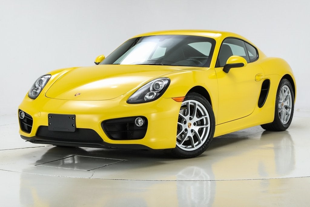 2016 Porsche Cayman Base