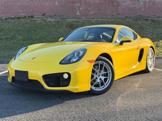 2016 Porsche Cayman Base