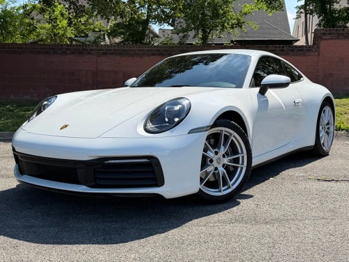 2021 Porsche 911 Carrera