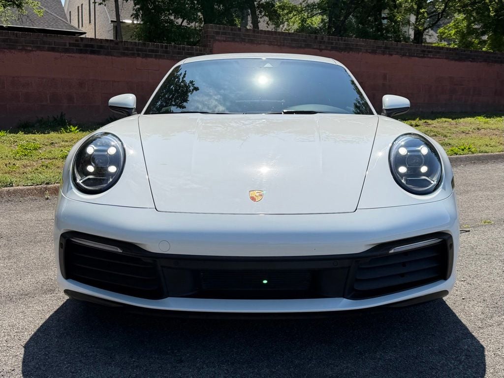 2021 Porsche 911 Carrera