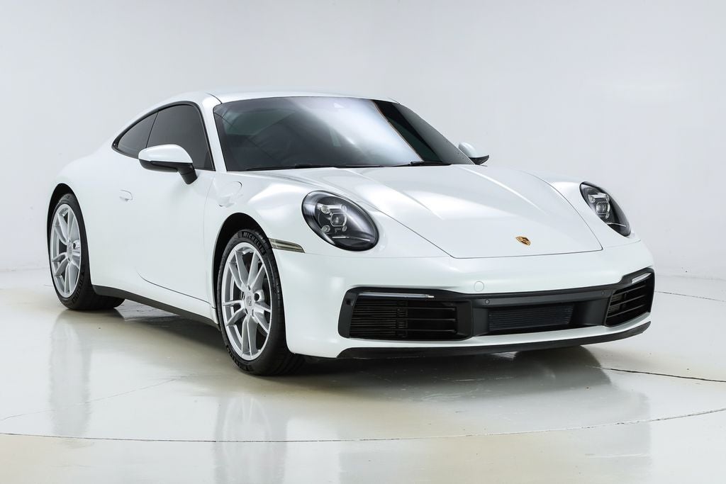 2021 Porsche 911 Carrera