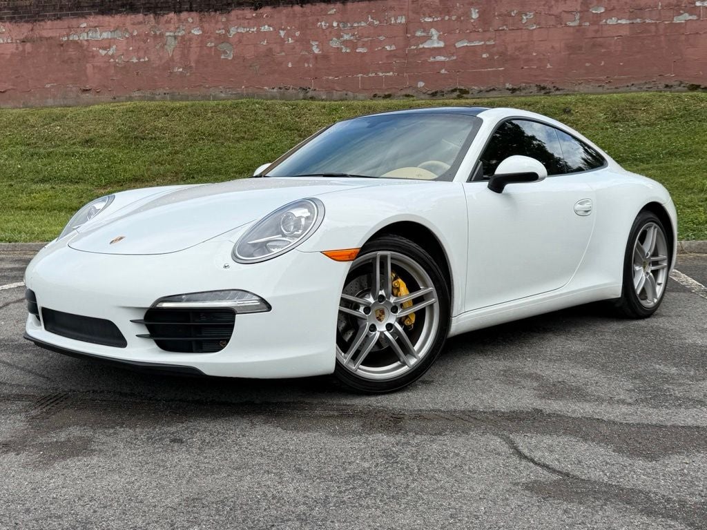 2014 Porsche 911 Carrera