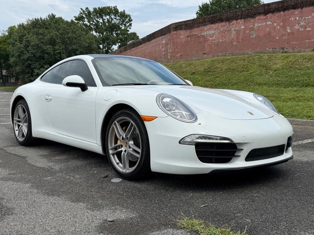 2014 Porsche 911 Carrera