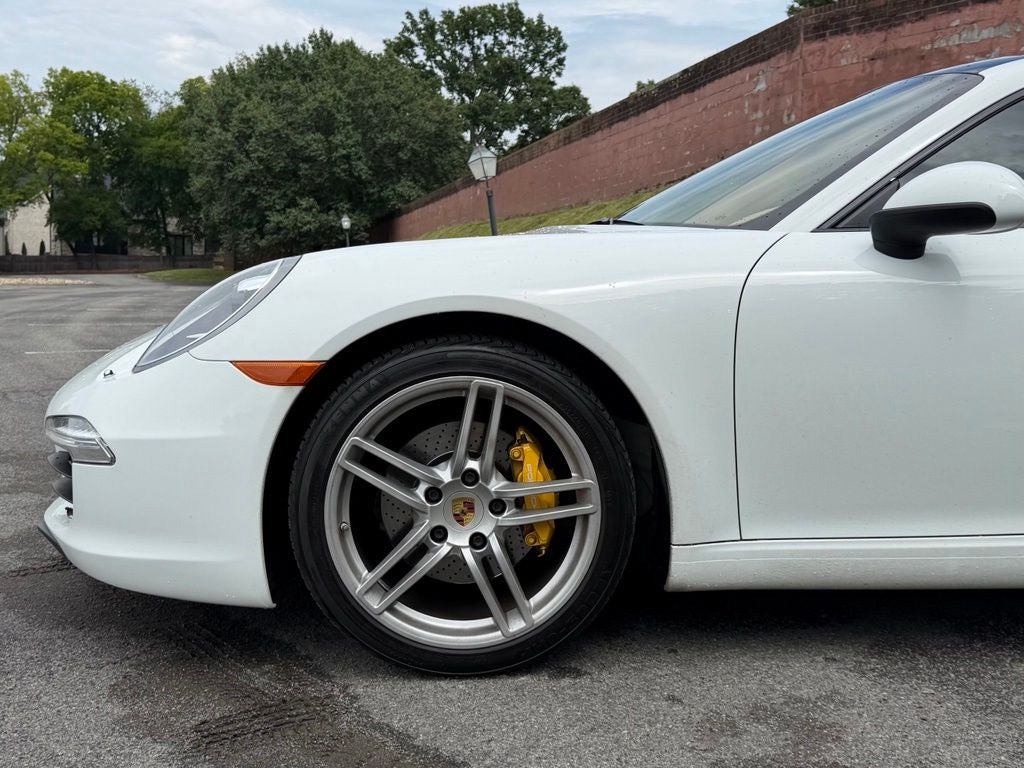 2014 Porsche 911 Carrera