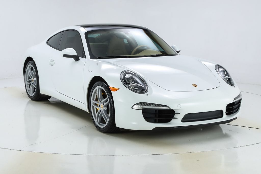 2014 Porsche 911 Carrera
