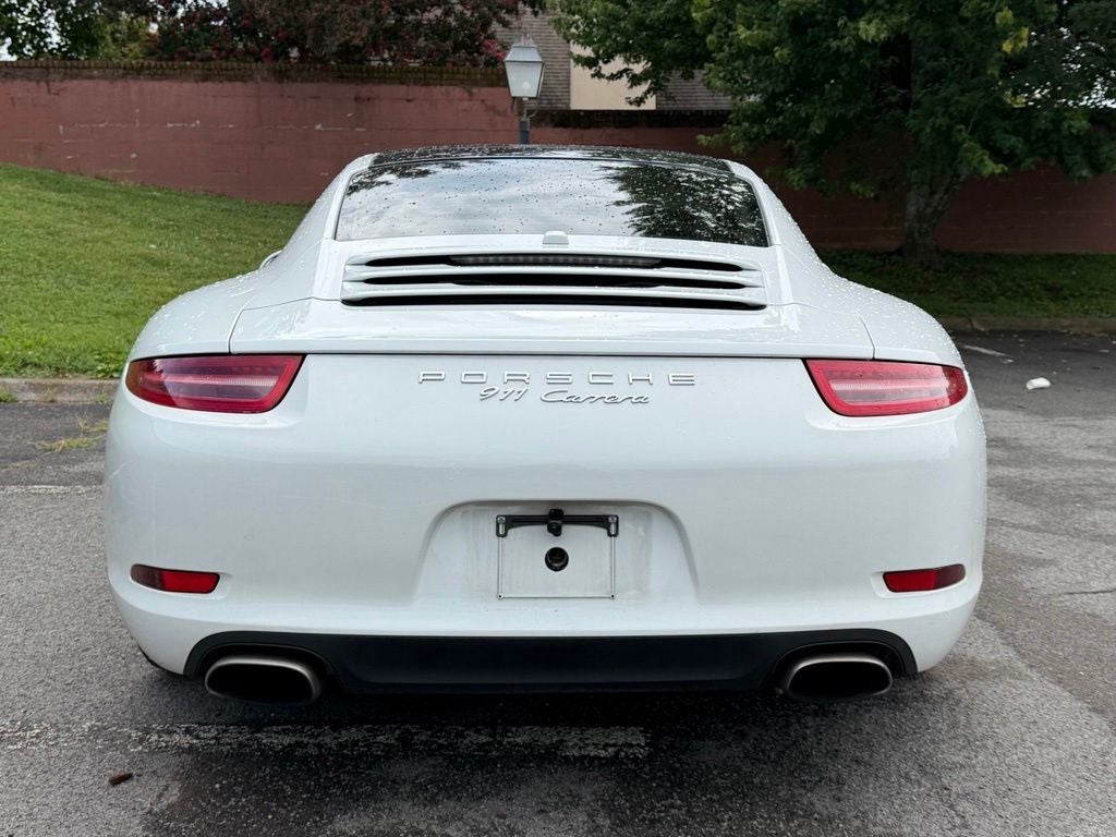 2014 Porsche 911 Carrera