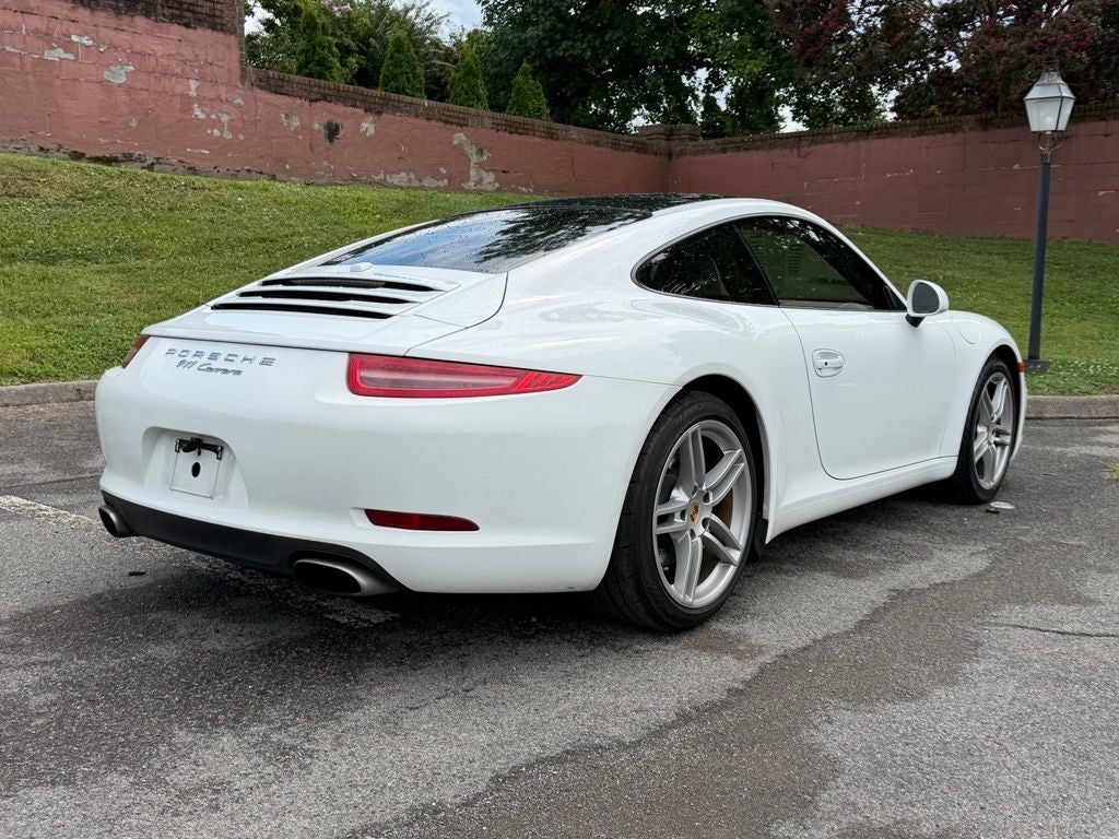 2014 Porsche 911 Carrera