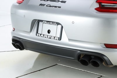 2019 Porsche 911 Carrera