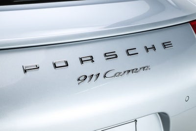 2016 Porsche 911 Carrera