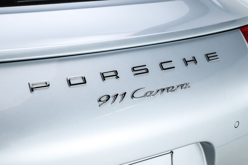 2016 Porsche 911 Carrera