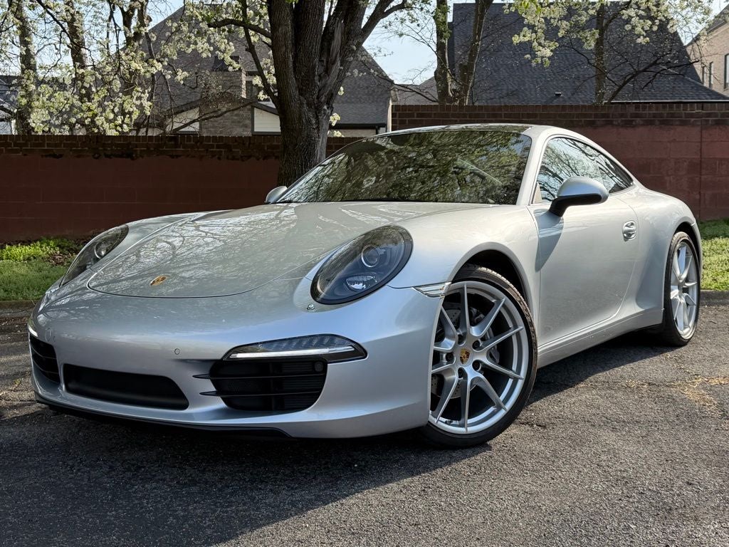 2016 Porsche 911 Carrera