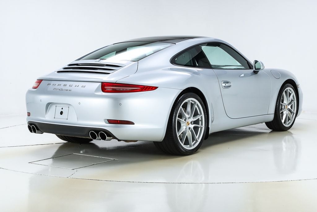 2016 Porsche 911 Carrera