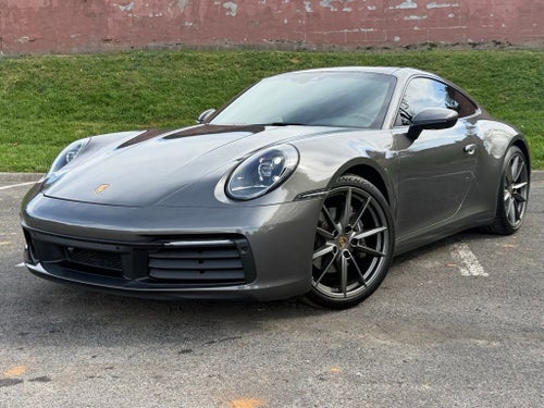 2021 Porsche 911 Carrera