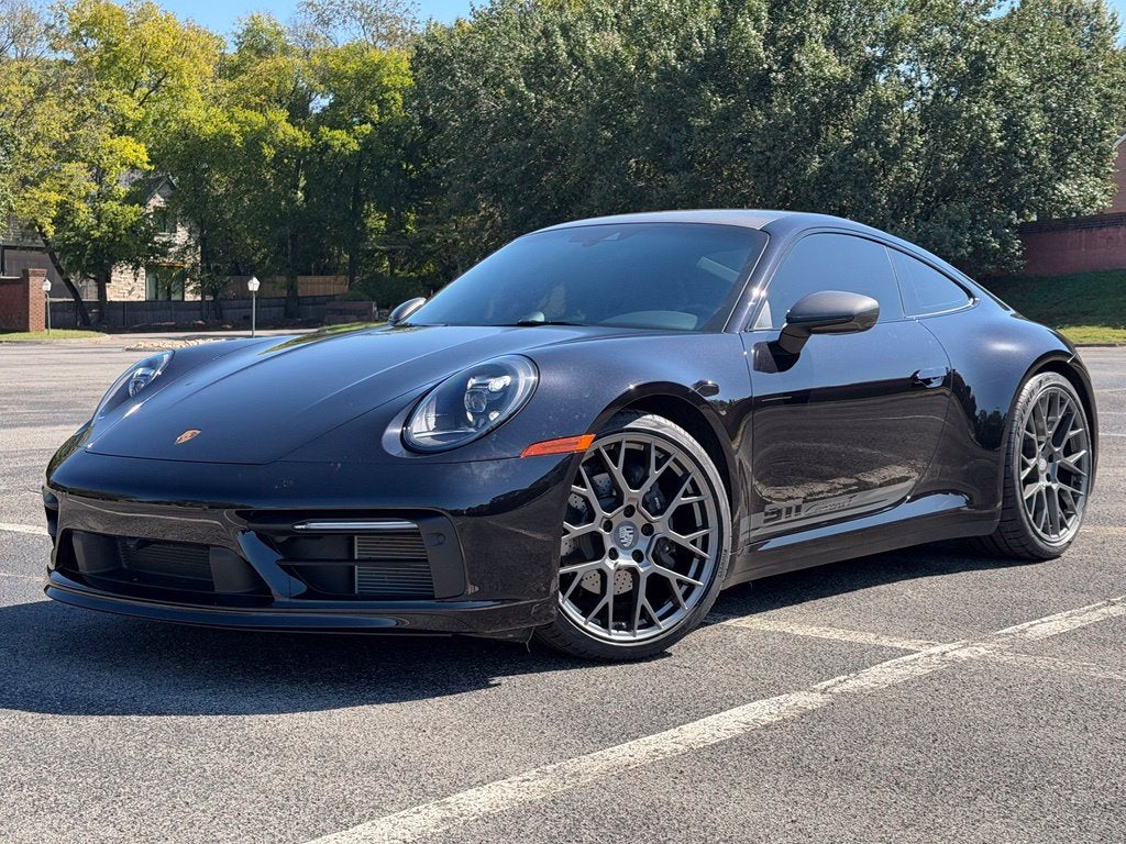 2024 Porsche 911 Carrera T