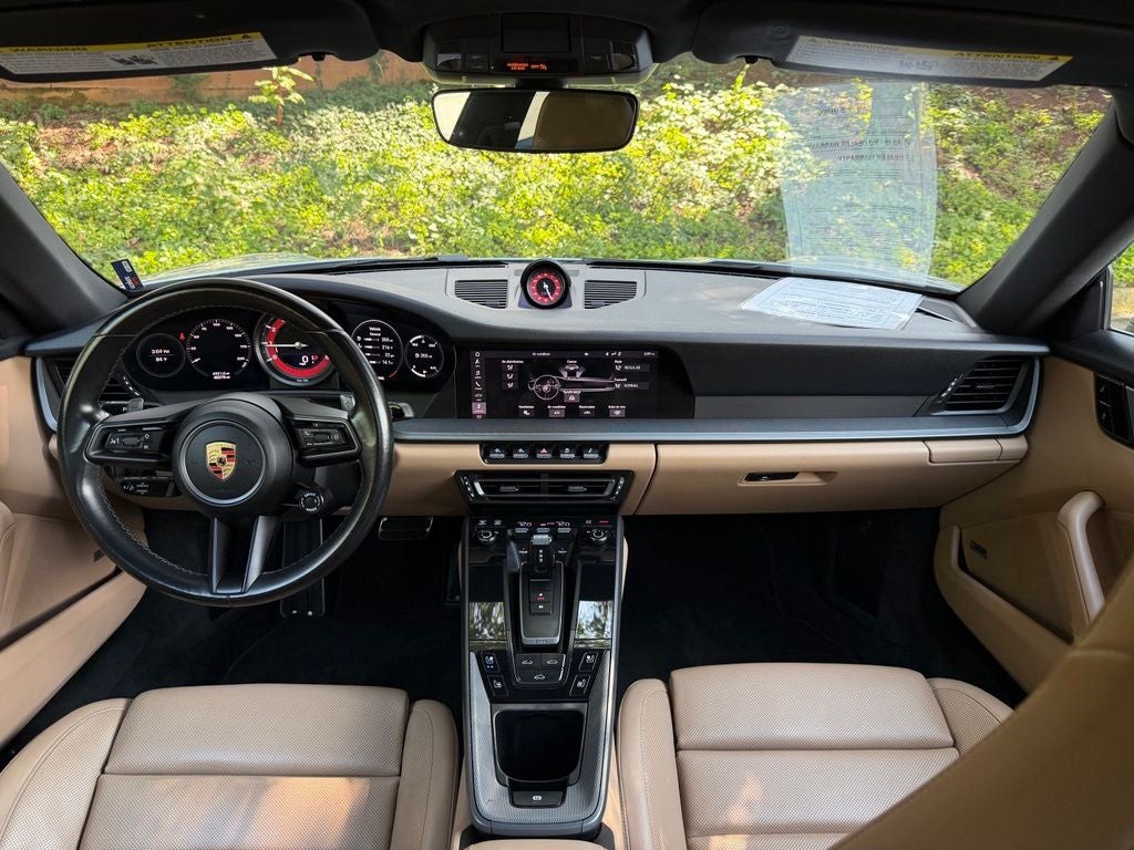 2021 Porsche 911 Carrera